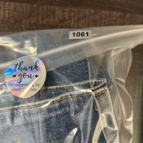 Paris Blues soulmate Women 7 Vintage Flare Bootcut Jeans High Waist Y2K Denim - Picture 11 of 11